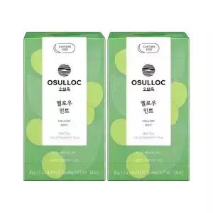 오설록 멜로우 민트 티백 20입, 2개