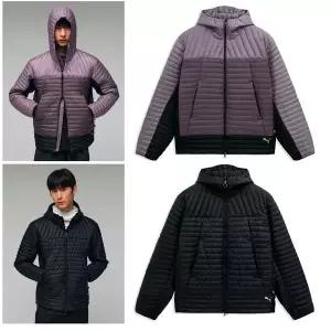 [푸마](강남점) 25FW 529478 01 02 경량 런닝 후디 패딩 자켓 M Light Hoodie Padding Jacket