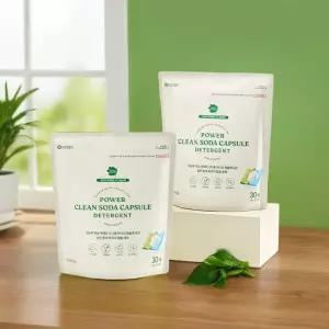 아기 캡슐 세제 신생아 베이비 옷 세탁 빨래 세제