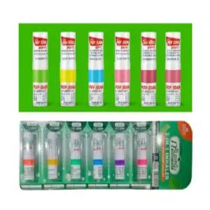 태국 인헤일러 야돔1개 INHALEL 그린허브 스틱 포이시안 야몽 코막힘