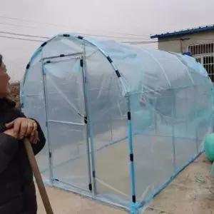 비닐하우스 뼈대 파이프 자재 원예 3m 강선활대 비닐 프레임