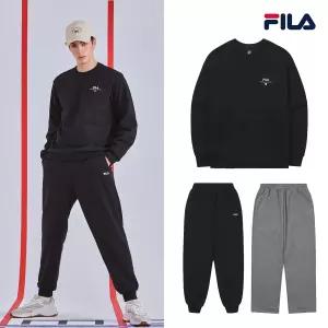 휠라(FILA) 보아퍼 기모셋업 3종(남성)