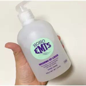 [정품] 호호에미 아기 젖병 유아 식기 과일 세척 주방세제 500g 1개 세정제 신생아