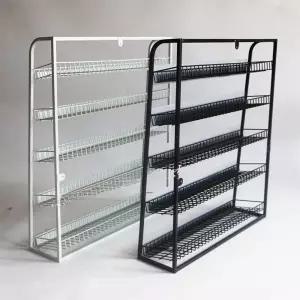 편의점 껌 진열대 마트 선반 펜트리 스낵 계산대 옆 전시대