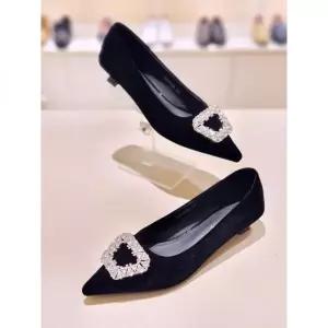 고세 여성 펌프스 OZP5F008 블랙 3CM 818159