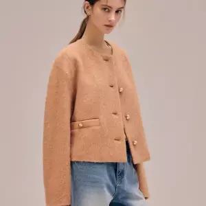 [롯데백화점]나이스클랍 라운드넥 크롭 싱글 재킷 N254MWCA11