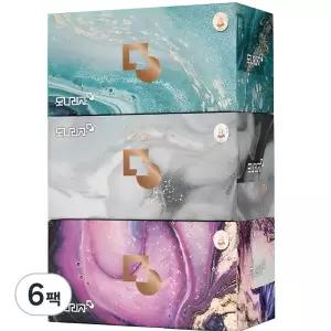 모나리자 부드러운 천연펄프 미용티슈 2겹