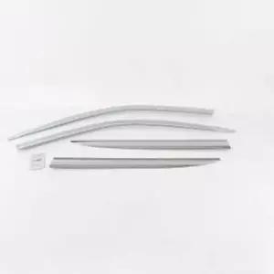 렉스턴 윈도우 빗물받이 크롬 앞빗물받이 렉스턴크롬썬바이져 렉스턴선바이저