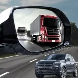 렉스턴 스포츠 광각 미러 사각 사이드 사이드미러 사이드미러사각지대 보조사이드미러