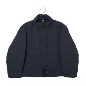 헤지스 남성 25FW [시즌오프]네이비 단색 구스다운 패딩점퍼 HZJU5D403N3