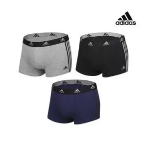 [아디다스] 코튼 컴포트 남성 드로즈 3종 세트1009966