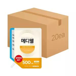 메디웰 RTH 티에프 화이버리스 500ml 20팩 (소비기한 26-02)