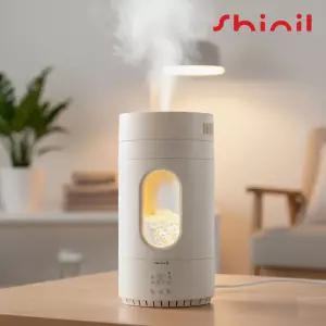 신일 정품 SUH-K60TW 가열식가습기 3.5L 그래핀 세라믹 가열판 스팀세이프볼 2중벽 상부급수