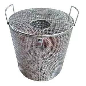 배수망 펌프 보호망 철망 양수기 여과기 하수 스텐망 커버 이물질 낙엽 워