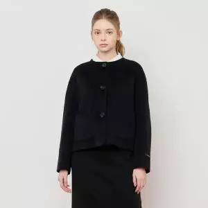 [케네스레이디](신세계 사우스시티)[BYLYNN] 울 라운드넥 핸드메이드 자켓 EGHJOK9800