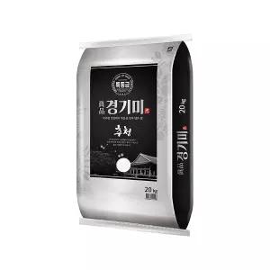 [더프레시] 25년 진품경기추청 20kg (추청/특등급)