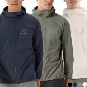 아크테릭스 25FW 스쿼미시 후디 맨 남자 기능성 경량 방풍 바람막이 자켓 등산 스키 러닝 아웃도어