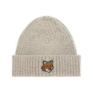 [메종키츠네]메종 키츠네 로고 패치 비니 PM06111KT1140P205 148445902