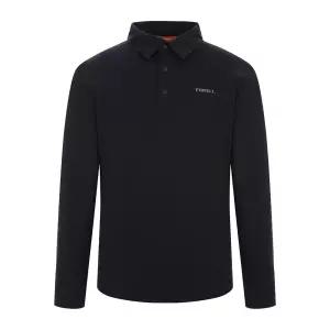 머렐 남성 긴팔 폴로 티셔츠 MLM2D3TS1901NAV