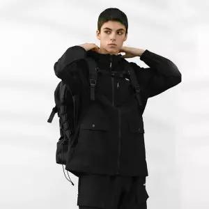 머렐 남성 캐주얼 블랙 자켓 D4JK101MBLK