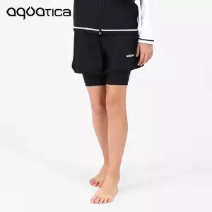 [하프클럽/아쿠아티카]아쿠아티카 아동 공용 주니어 반바지3부워터레깅스 A