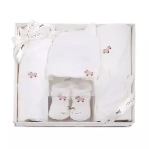 [갤러리아] (임신축하/출산)큐렛배내수트/속싸보/비니모/손싸개/양말(07T117020외 4종)