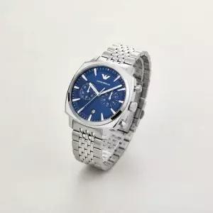 아르마니 카를로 크로노그래프 남성 메탈시계 AR11688  CARLO)