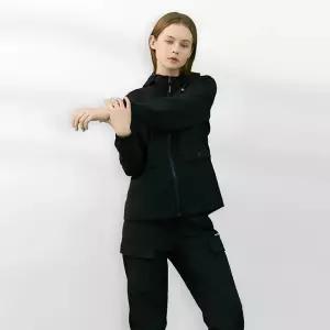 머렐 여성 캐주얼 블랙 자켓 D4JK101WBLK