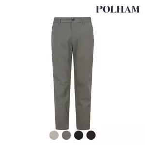 폴햄 남성 스트레치 테이퍼드 치노 팬츠 A_PHD4PP1026 450696