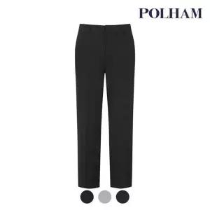 폴햄 남성 스트레치 반밴딩 테이퍼드 슬랙스 팬츠_PHD1PP1036 450717