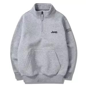 [롯데백화점]지프 기모 반넥 아노락형 맨투맨