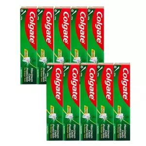 콜게이트 맥시멈 캐비티 프로텍션 아이씨 쿨민트 치약 200g x10개