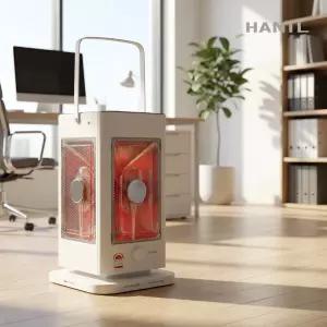 [26년형] 한일 오방난로 EHH-5B 하이라이트 전기히터 가정용 사무실 난방기