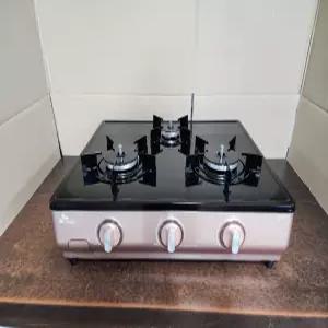 SK매직 가스레인지 자동불꽃 조절기능 3구 3센서 도시가스(LNG)