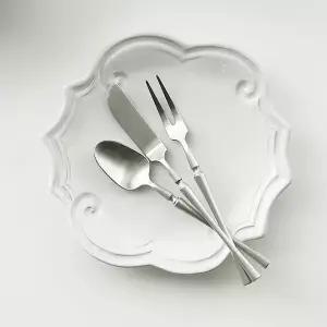 샤토 커트러리 4인 디저트세트(티스푼+티포크+버터나이프)