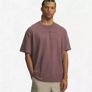 [언더아머] 남성 UA 러닝화 헤비웨이트 오버핏 라운드 반팔 티셔츠 6004897-256 2525190