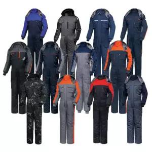 티뷰크 겨울 일체형 작업복 방한복 우주복 정비복 점프슈트 모음 TB-751 외 여러가지