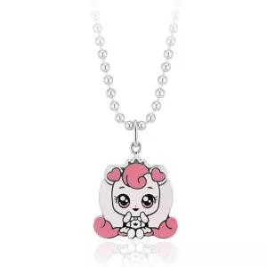 [로이드](센텀시티점)[실버 925] 티니핑 미아방지 목걸이-하츄핑 (볼체인) LNS250B4S