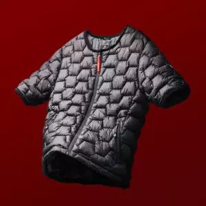 몽크로스 테크웨어 자이툰 무브 웰론 패딩점퍼 반팔점퍼, 105