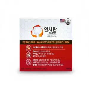 경남제약 인사탄 칼슘+비타민C+비타민D+망간+아연 1,500mg 120정