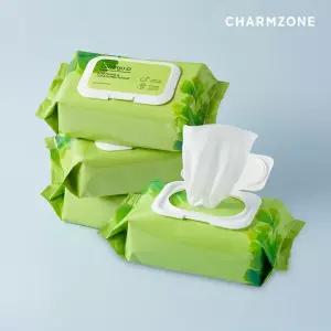 징코 수딩 앤 클렌징 티슈 353g (70매) 4개