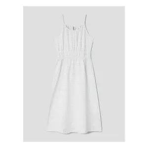 (125771MB10) [에잇세컨즈] 체크 롱원피스 아이보리 463915