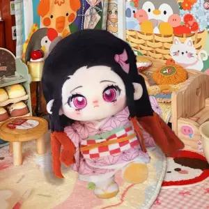 귀멸의 칼날 네즈코 20cm-뼈대없음 인형+기본세트 솜깅이 솜인형 20cm