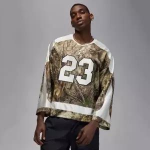 [나이키]반팔티 SQJ IB3964-222 조던 브루클린 남성 리얼트리 하키 저지