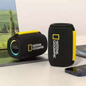 내셔널지오그래픽 휴대용 블루투스 스피커 미니 무선 방수 캠핑 소형 카페 아웃도어 자전거