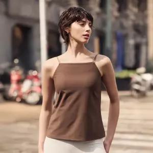 [컴포트랩] 플로우 일자넥 베이직탑