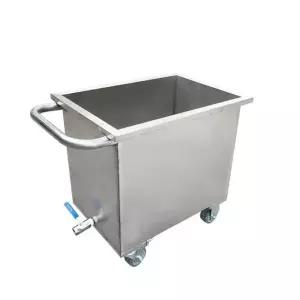 고깃집 싱크대 불판 이동식 설겆이 바퀴 불림통 석쇠 가정용 업소용