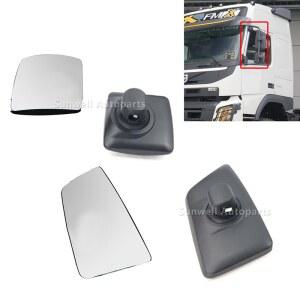 볼보 FMX 트럭용 외부 측면 백미러 유리(가열 가열 유리 포함)