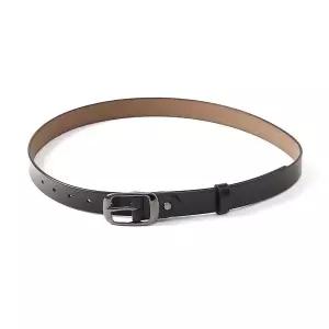 벨트 검정 여성 청바지 소가죽 레더벨트 WE5C957