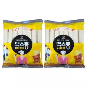 맥스봉 치즈 소시지 525g x 2개
